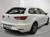 Begagnad Seat Leon ST Style 130 HK (95 kW) 2020 Vit Kombi