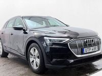 Begagnad Audi e-tron 230 kW (313 HK) 2020 Svart SUV