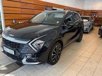 Begagnad Kia Sportage 230 HK (169 kW) 2022 Svart SUV
