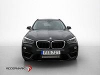 Begagnad BMW X1 Sport Line 150 HK (110 kW) 2018 Svart SUV