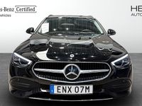 Begagnad Mercedes C220 200 HK (147 kW) 2023 Svart