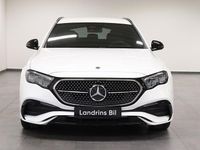 Begagnad Mercedes E220 AMG 197 HK (144 kW) 2025 Vit Kombi