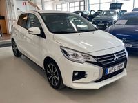 begagnad Mitsubishi Space Star Elegance 1.2 CVT 80hk Automat/Omg. Lev