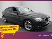 Begagnad BMW 320 Gran Turismo Sport Line 190 HK (139 kW) 2017 Svart Halvkombi