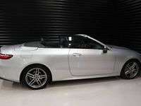 begagnad Mercedes E300 Cabriolet 9G-Tronic Euro 6 245hk AMG Spo