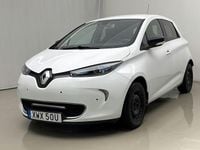 Begagnad Renault Zoe 80 kW (109 HK) 2019 Vit Halvkombi