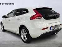 Begagnad Volvo V40 Kinetic 122 HK (89 kW) 2017 Vit Halvkombi