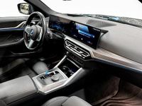 Begagnad BMW i4 M Sport 250 kW (340 HK) 2023 Grön Sedan