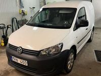 Begagnad VW Caddy 102 HK (75 kW) 2012 Minibuss