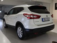 begagnad Nissan Qashqai 1.5 dCi EN ÄGARE NAVI B KAMERA VHJUL 2016, SUV