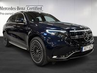 begagnad Mercedes EQC400 EQC400 BenzAMG 360Kamera Distronic Navi Drag HUD Burmester 2021, SUV