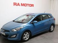 Begagnad Hyundai i30 135 HK (99 kW) 2012 Blå Kombi