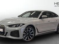 Begagnad BMW i4 Comfort Edition 250 kW (340 HK) 2025 Blå Sedan