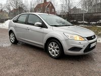 begagnad Ford Focus 1.8 flexifuel 125 hk 2010