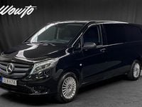 Begagnad Mercedes Vito 163 HK (119 kW) 2022 Svart Van