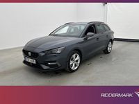 begagnad Seat Leon Sportstourer FR e-Hybrid 204hk Cockpit Kamera Navi