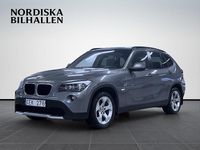 Begagnad BMW X1 177 HK (130 kW) 2010 Grå SUV