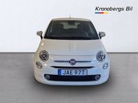 begagnad Fiat 500 Hybrid Euro 6 2023, Halvkombi