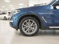 Begagnad BMW X3 M Sport 252 HK (185 kW) 2018 Saphire svart SUV