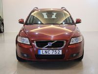 begagnad Volvo V50 1.6 D Momentum Kamrembytt Ny Servad