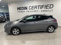 begagnad Nissan Leaf LeafN connecta my21 40 kwh led