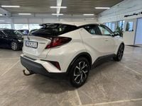 Begagnad Toyota C-HR Edition 122 HK (89 kW) 2019 Vit SUV