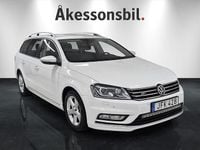 Begagnad VW Passat R-line 177 HK (130 kW) 2014 Vit Kombi