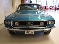 Begagnad Ford Mustang GT 199 HK (146 kW) 1968 Blå Sedan