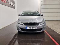 Begagnad Peugeot 308 SW Active 120 HK (88 kW) 2016 Grå Kombi