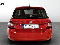 begagnad Skoda Fabia Style 1,0 TSI 110Hk DSG|Komfortpaket