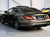 begagnad Mercedes CLS63 AMG AMG 557HK PRIOR DESIGN CARBON SVENSKSÅLD