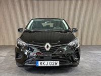 Begagnad Renault Clio V 91 HK (66 kW) 2023 Svart Halvkombi