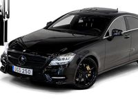 Begagnad Mercedes CLS350 AMG 265 HK (194 kW) 2012 Svart Sportkupé