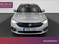 begagnad Fiat Tipo 1.6 Automatisk Lounge Sensorer Välservad 2017, Halvkombi