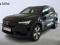 Begagnad Volvo XC40 Single Motor 154 kW (210 HK) 2023 Svart SUV