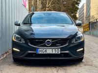 begagnad Volvo S60 D2 R-Design Välutrustad|Taklucka|Rattvärm|BLIS|GPS