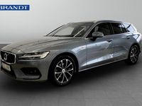 Begagnad Volvo V60 Momentum 203 HK (149 kW) 2020 Grå Kombi