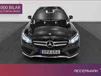 begagnad Mercedes C300 Benz C 300 T HYBRID AMG Pano Burm Värm Kamera 2015, Kombi