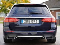 begagnad Mercedes E200 D 9G AMG / Panorama / Dragkrok / Värmare