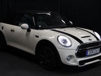 Begagnad Mini Cooper S Cabriolet 192 HK (141 kW) 2018 Vit Cab