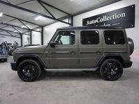 begagnad Mercedes G63 AMG AMGAMG Svensksåld 500 mil /Ferrita 720hk