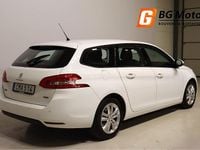 Begagnad Peugeot 308 SW 99 HK (72 kW) 2016 Vit Kombi