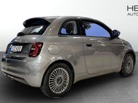 Begagnad Fiat 500e Icon 86 kW (118 HK) 2022 Grå Halvkombi