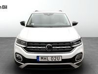 begagnad VW T-Cross - Style TSI 110 DSG/Designpaket Black