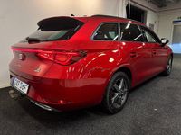 Begagnad Seat Leon FR 150 HK (110 kW) 2021 Röd Kombi