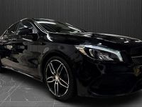 Begagnad Mercedes CLA200 AMG 156 HK (114 kW) 2016 Svart
