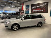 begagnad VW Golf Variant 1.6 TDI BlueM 1 Ägare Drag M-värmare