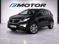 Begagnad Kia Sportage 135 HK (99 kW) 2014 Svart SUV