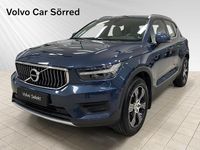 Begagnad Volvo XC40 Inscription 192 HK (141 kW) 2022 Blå SUV