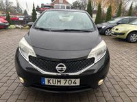 Begagnad Nissan Note 80 HK (58 kW) 2015 Svart Halvkombi